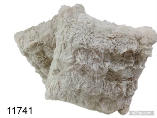 Imagen de ALMOHADON PIEL BEIGE 50X50 X2 11.25 